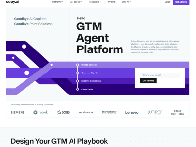 Future proof your business with GTM AI